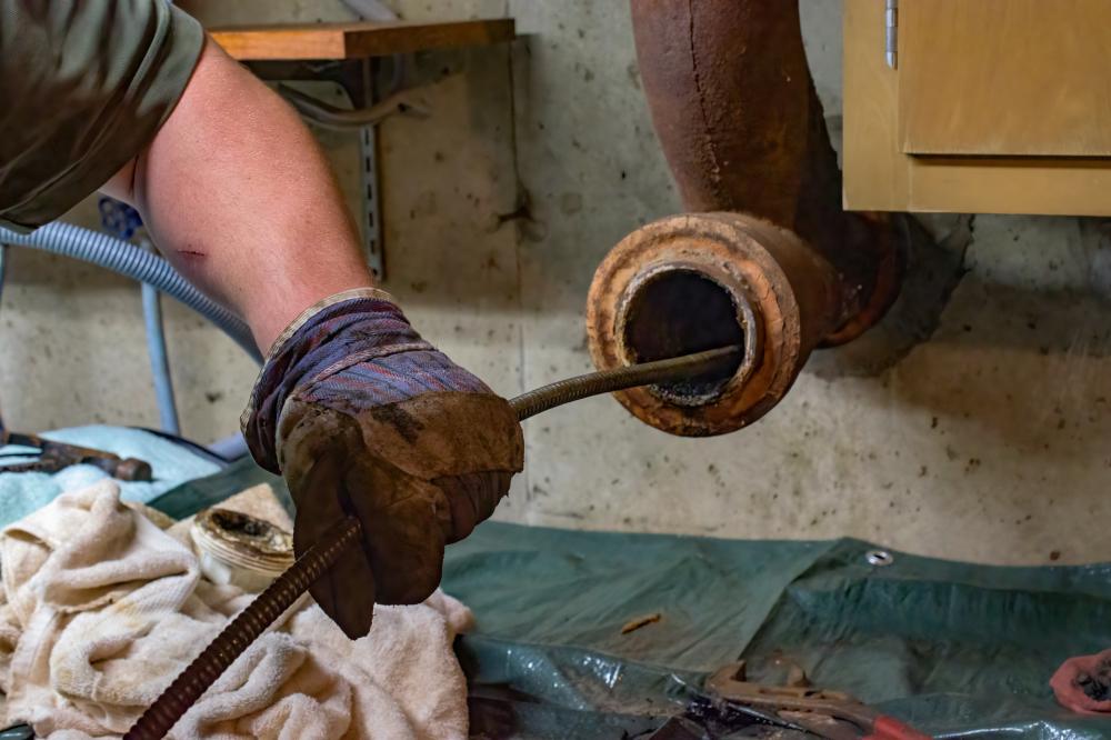 Désembouage de canalisation de chauffage
